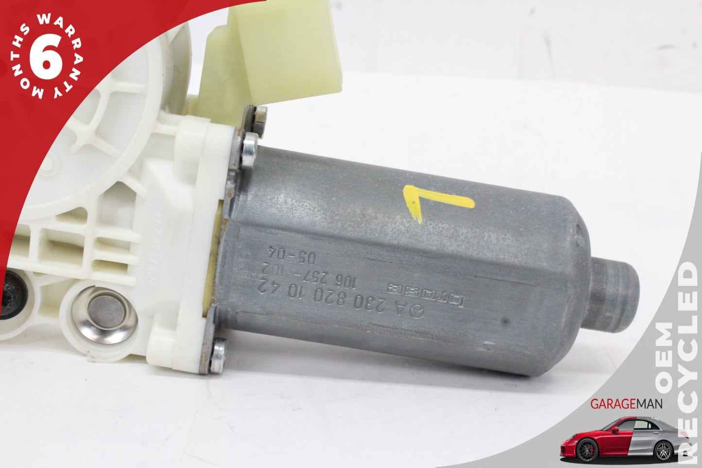2003-2012 Mercedes W209 CLK350 Front Right Window Regulator Motor 2308201042 OEM