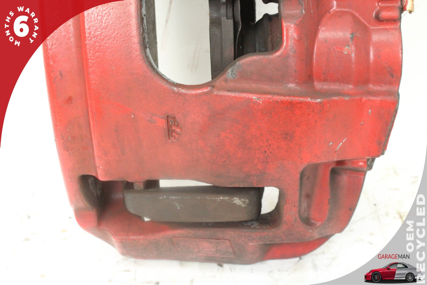 2012-2018 Audi A6 C7 Front Left and Right Side Brake Caliper Set 4G06AC OEM