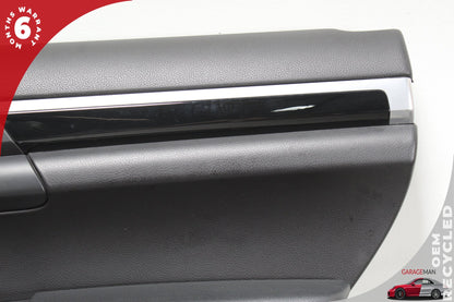 2011-2018 Porsche Cayenne 958 Rear Right Side Door Trim Panel 95855530221 OEM