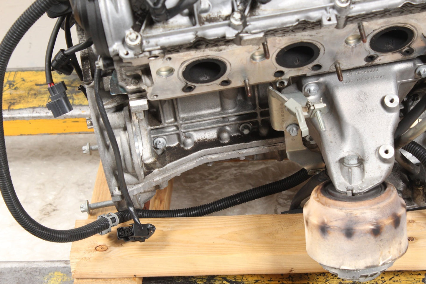 2010-2013 Mercedes-Benz S400 W221 Hybrid Engine Motor Assembly 3.5L V6 M272 OEM