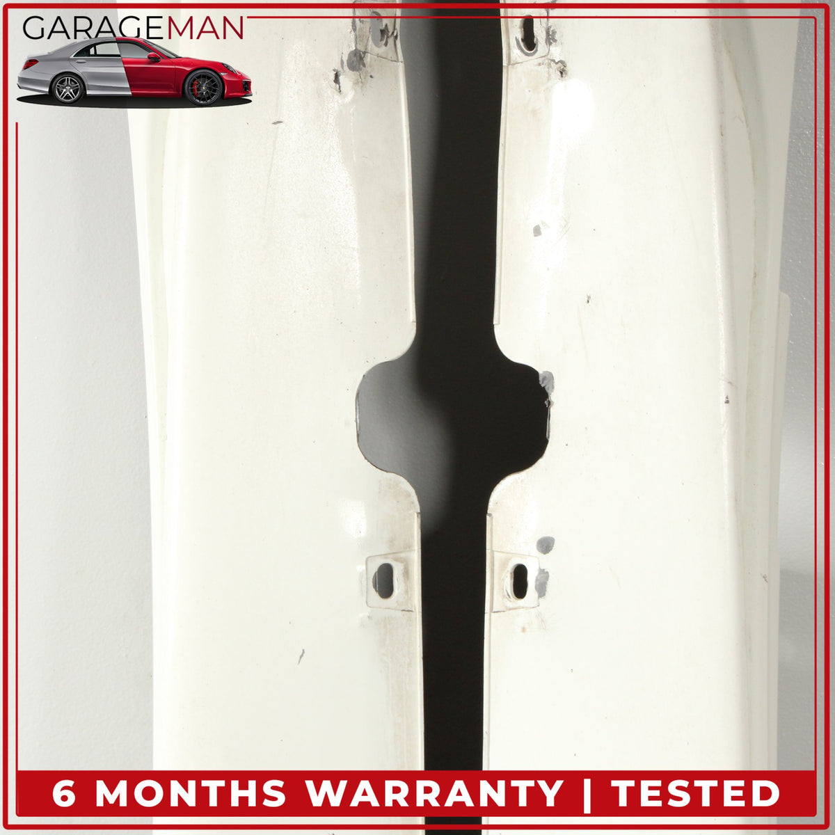 2008-2018 Maserati GranTurismo Left and Right Side Skirt Rocker Panel White OEM