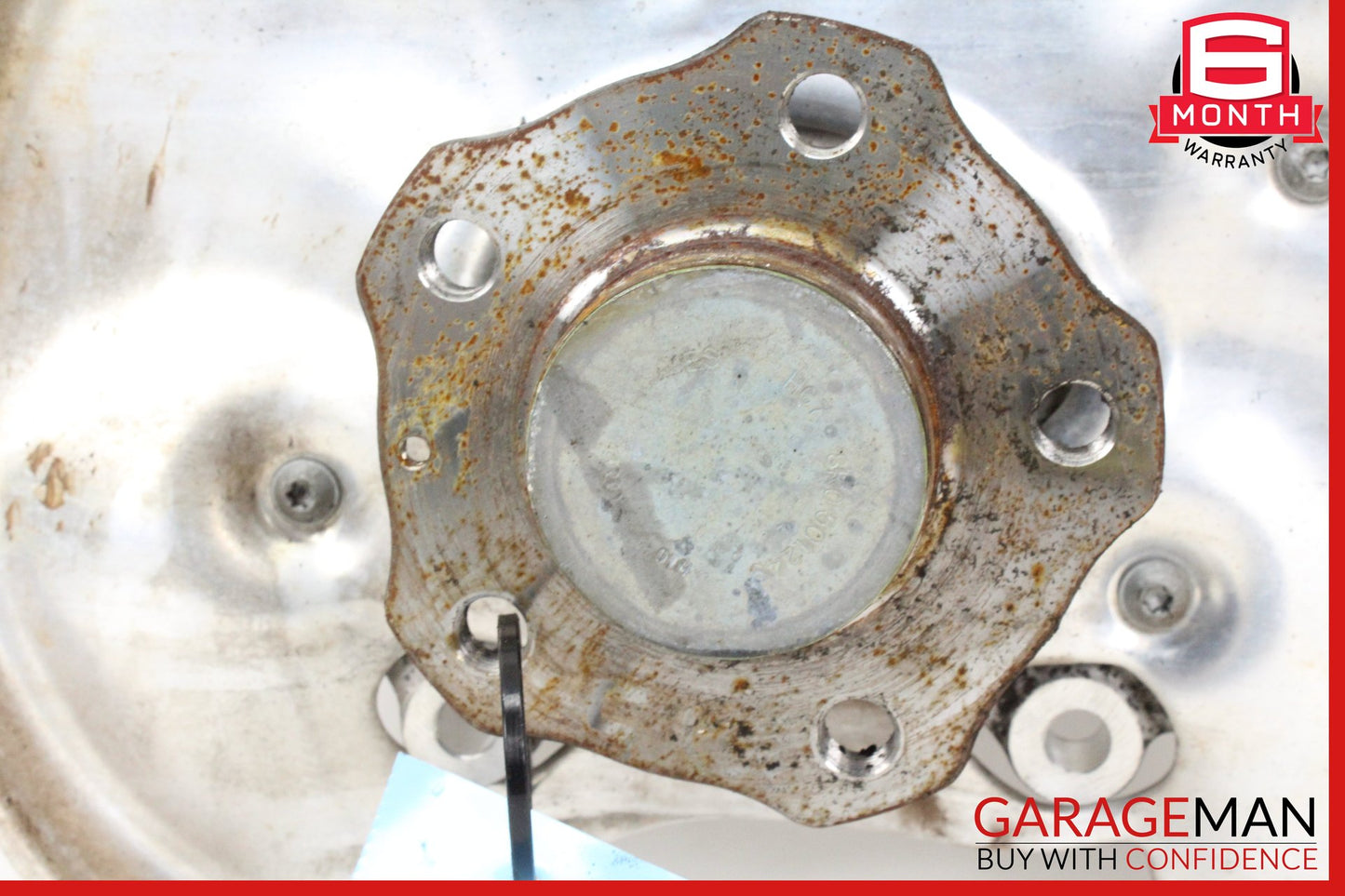 2017-2024 Audi A4 A5 Rear Right Side Spindle Knuckle Wheel Hub 8W0505460F OEM