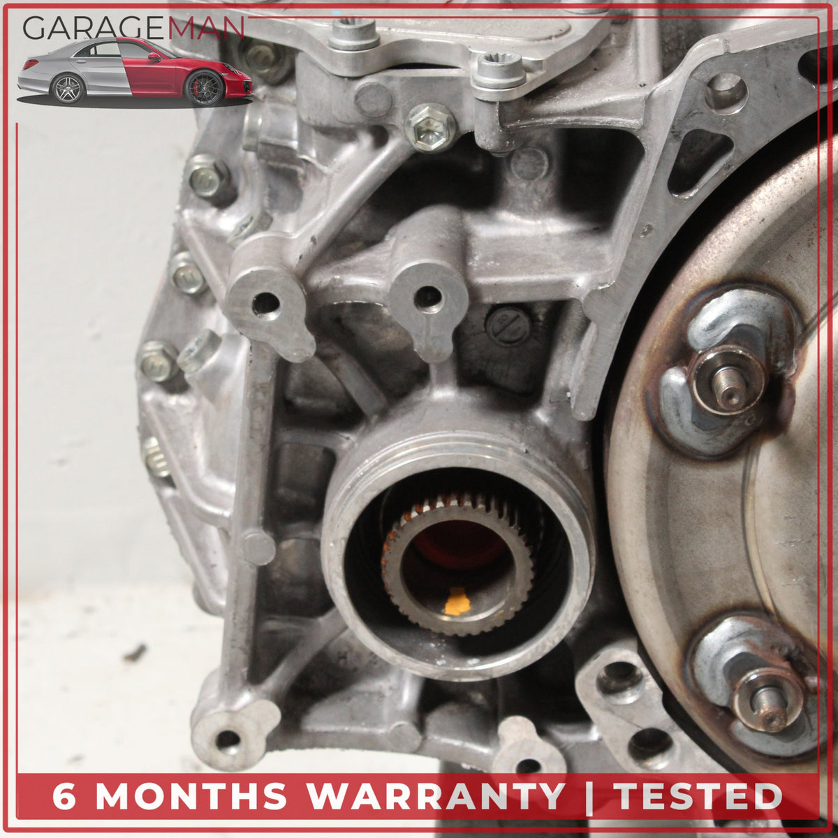 2018-2024 Audi Q3 Volkswagen Tiguan AWD 8 Speed Automatic Transmission OEM 61K