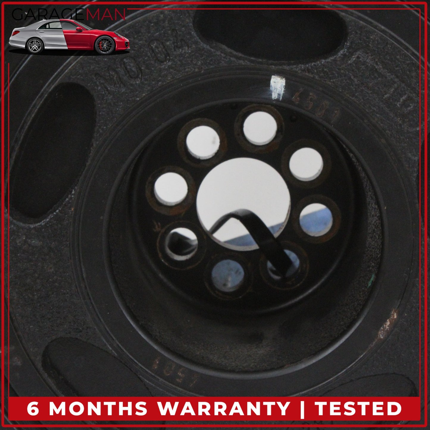 2011-2018 Porsche Cayenne 958 A7 S5 S4 Crank Shaft Pulley Harmonic Dampener OEM