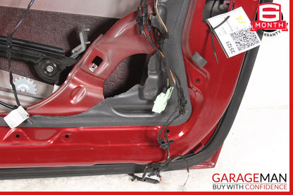 2008-2013 BMW 128i E82 E88 Front Right Passenger Side Door Shell Red 7207446 OEM