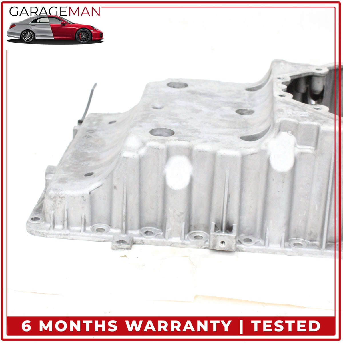 2009-2019 BMW 550i 650i 750i 4.4L Engine Motor Upper Oil Pan 312765 OEM