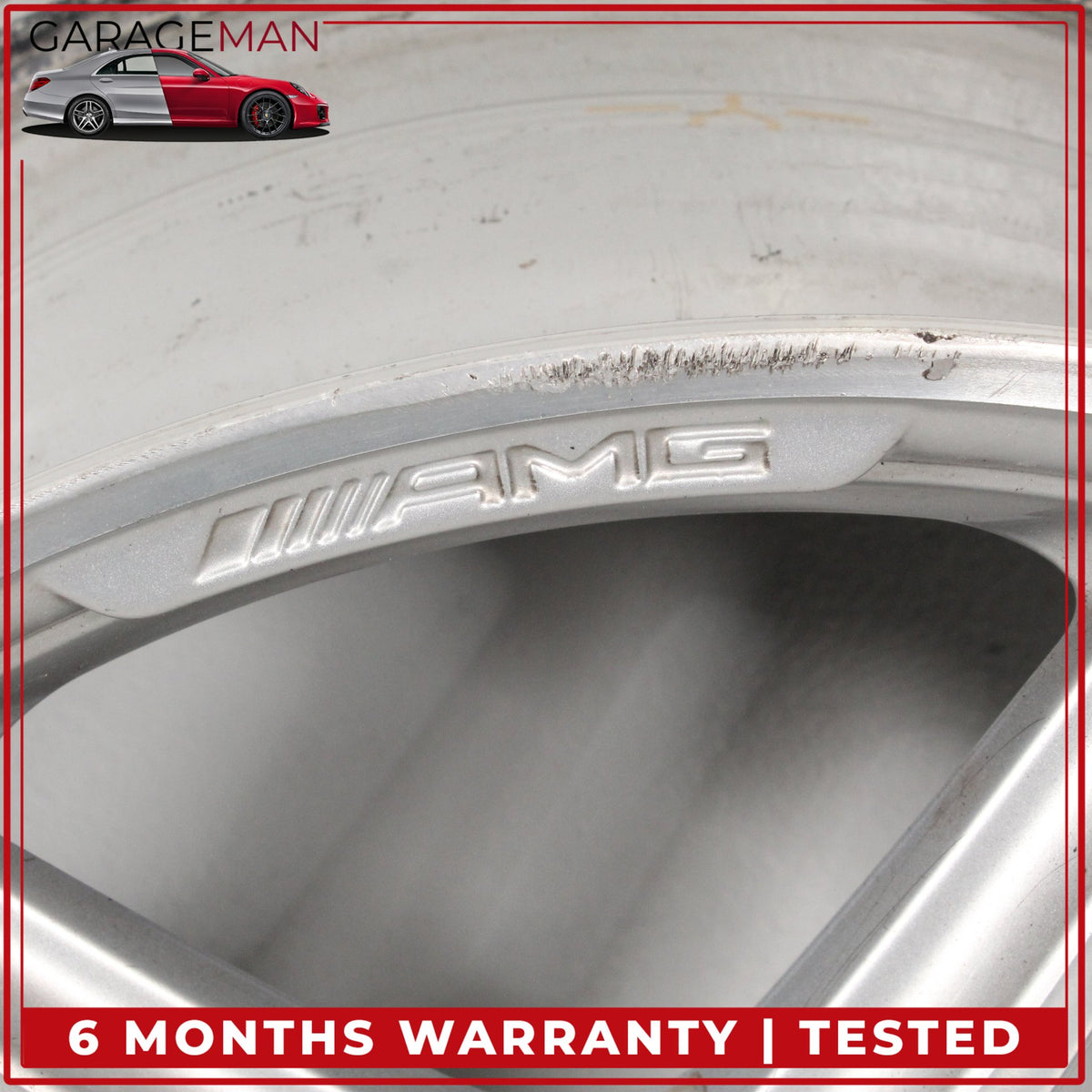 2010-2017 Mercedes C207 E550 Coupe Front Wheel Rim 8JX18H2 ET45 2074011502 OEM