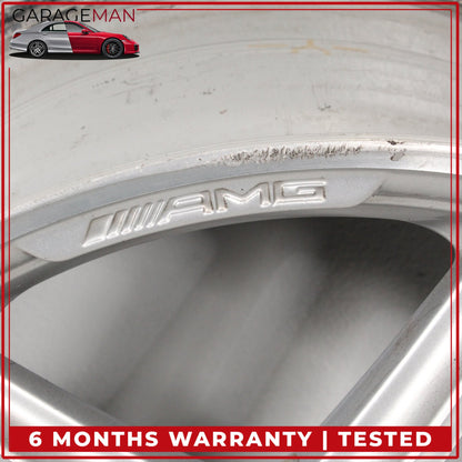 2010-2017 Mercedes C207 E550 Coupe Front Wheel Rim 8JX18H2 ET45 2074011502 OEM