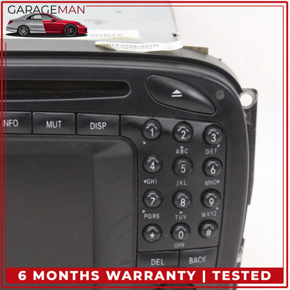 2003-2004 Mercedes R230 SL500 SL55 AMG Head Unit Radio Command Navigation OEM