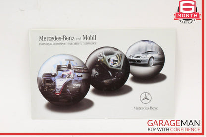 2007 Mercedes X164 GL450 Owner Owner's Manual Book Set OEM