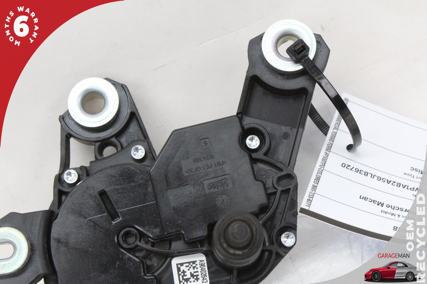 2015-2024 Porsche Macan 95B Rear Glass Windshield Wiper Motor 95B955711 OEM