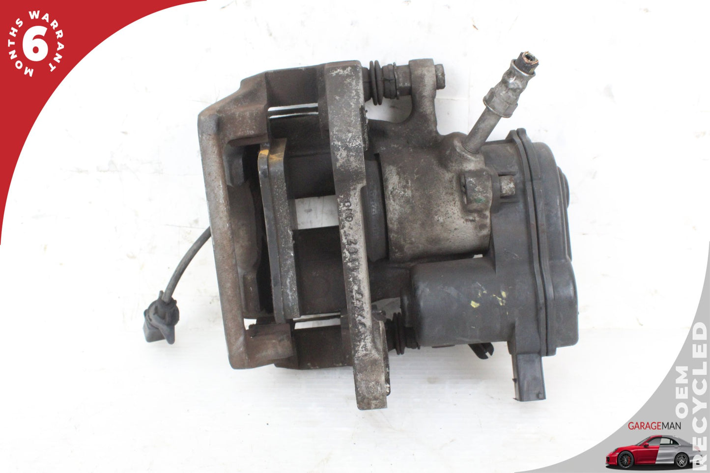 2011-2018 Audi A8 S8 Rear Left and Right Side Brake Caliper Set 4H0615403A OEM
