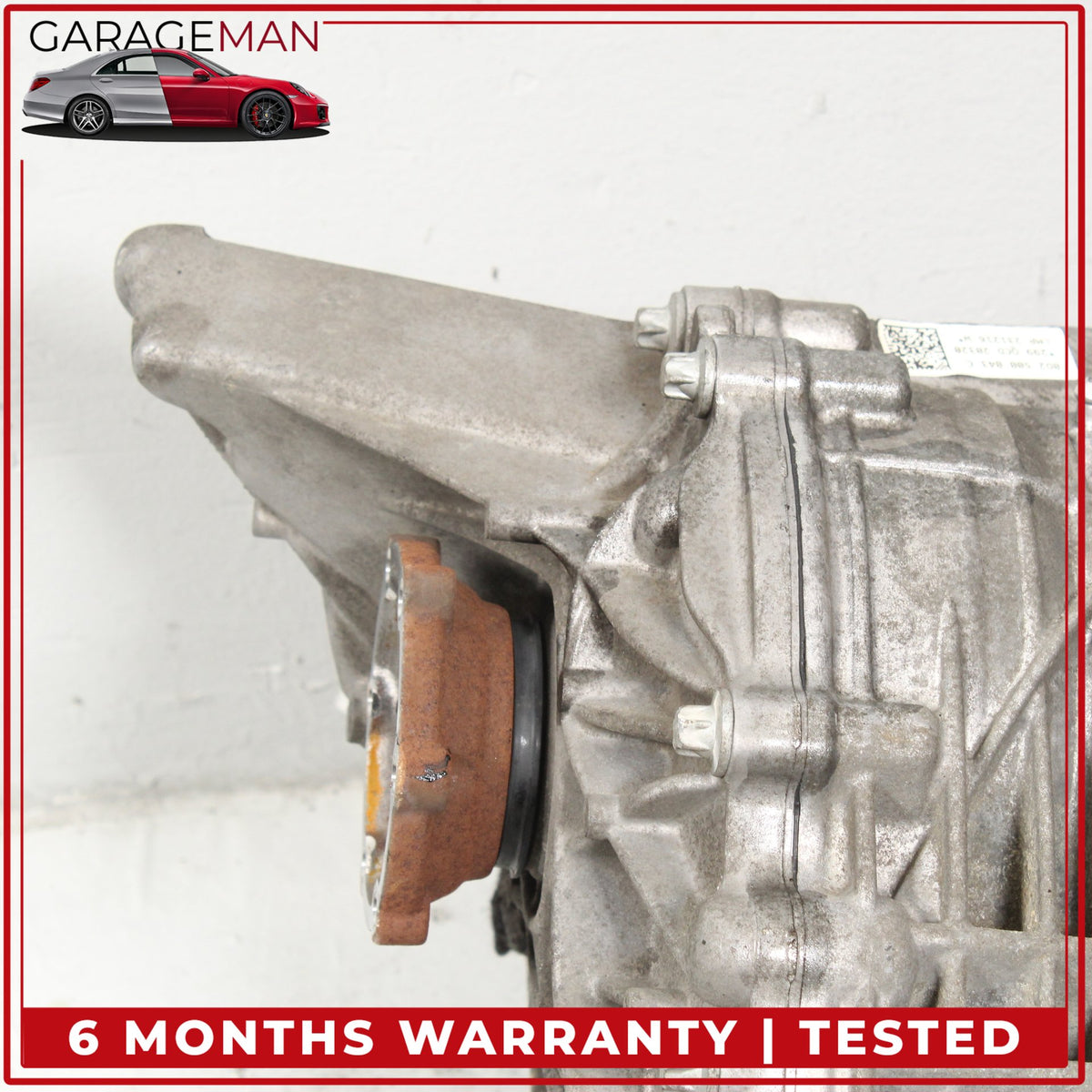 2017-2025 Audi Q7 Q8 AWD 3.0L Rear Diff Differential Axle Carrier 0D2500043C OEM