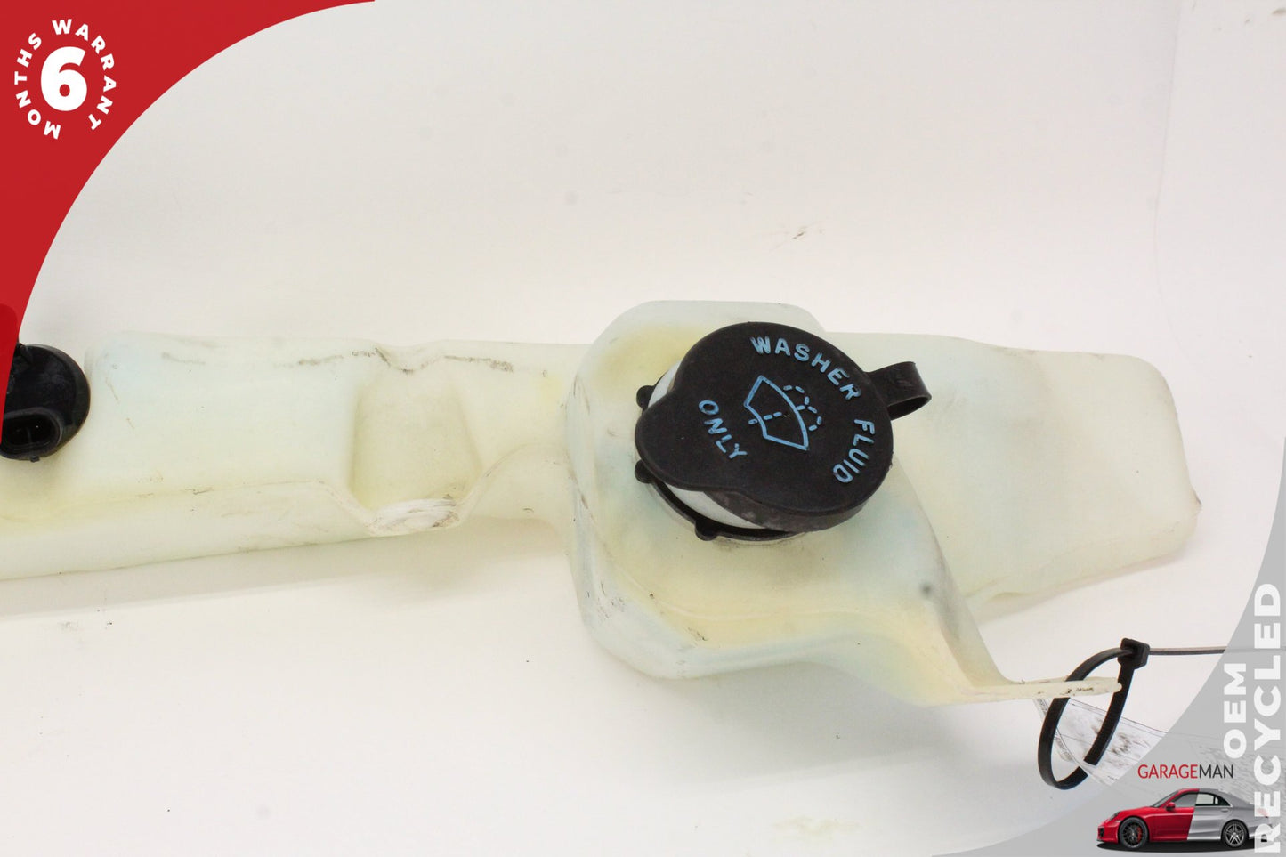 1993-2002 Pontiac Firebird Windshield Washer Fluid Reservoir Bottle 5049789 OEM