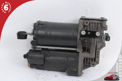 2007-2014 Mercedes W221 S550 Air Suspension Compressor Pump 2213201704 OEM
