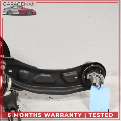 2014-2017 Mercedes W242 B Electric Drive Rear Left Spindle Knuckle Assembly OEM