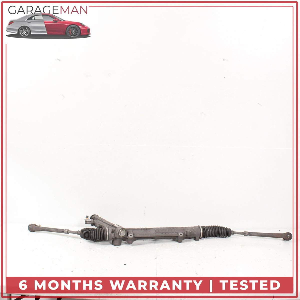 2010-2012 Range Rover L322 Power Steering Gear Rack Pinion 7H423K748FB OEM