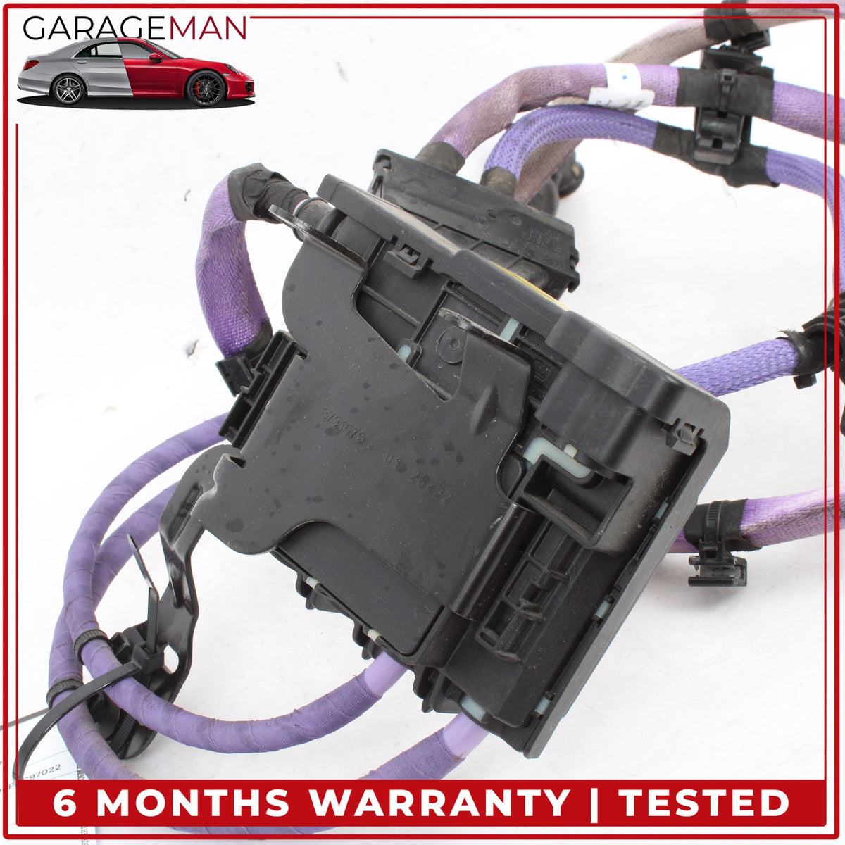2019-2025 BMW M340i G20 Engine Battery Fuse Box Relay Module w/ Harness 8791075 OEM