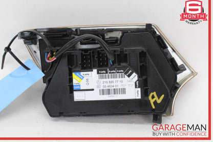 2000-2006 Mercedes CL55 AMG Front Left Seat Control Memory Switch 2158207710