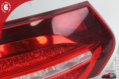 2017-2019 Mercedes-Benz E400 W213 Station Wagon Rear Left Inner Tail Light OEM