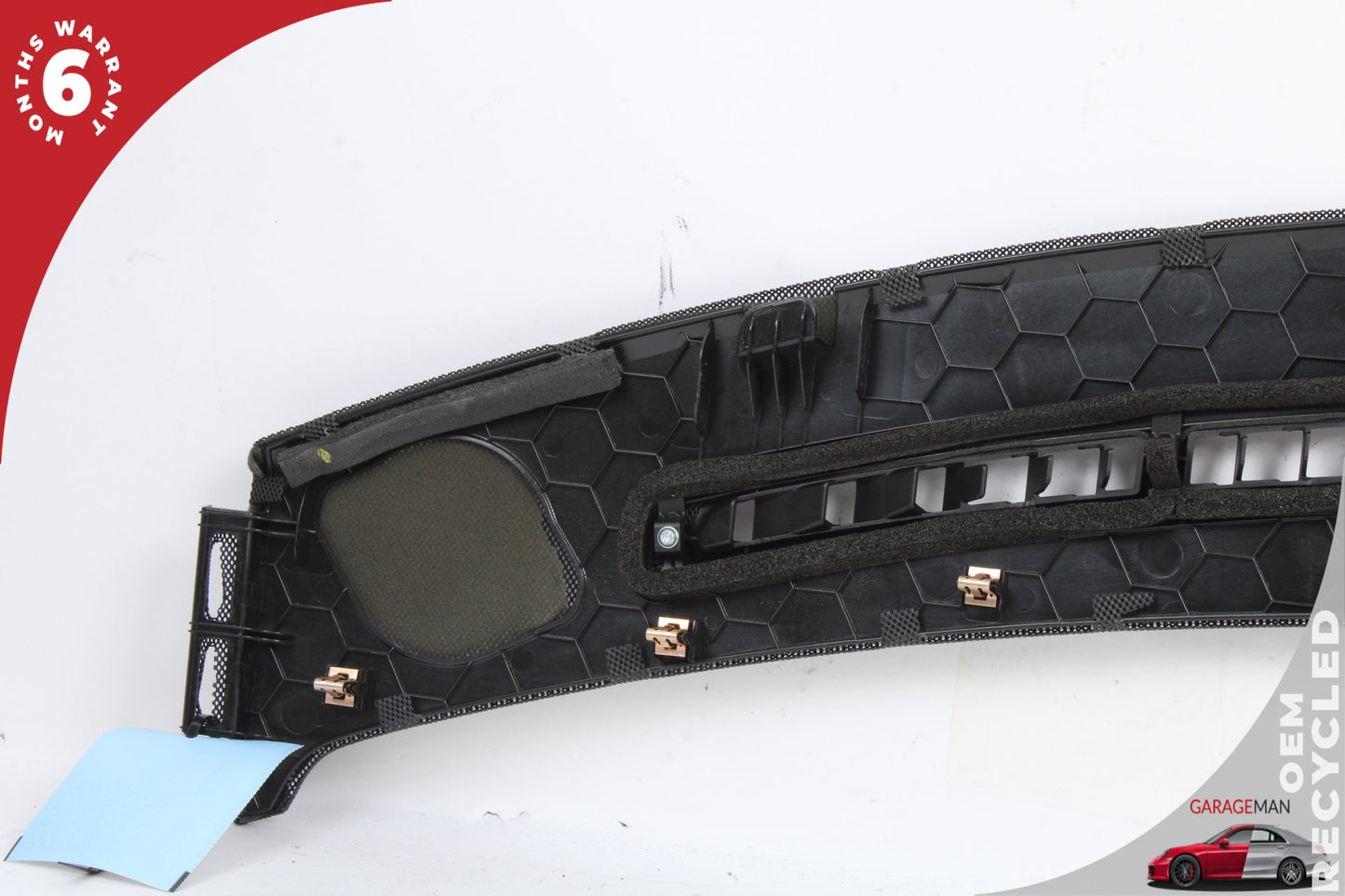 2012-2020 Tesla Model S Front Dashboard Defroster Trim Panel 600751000G OEM