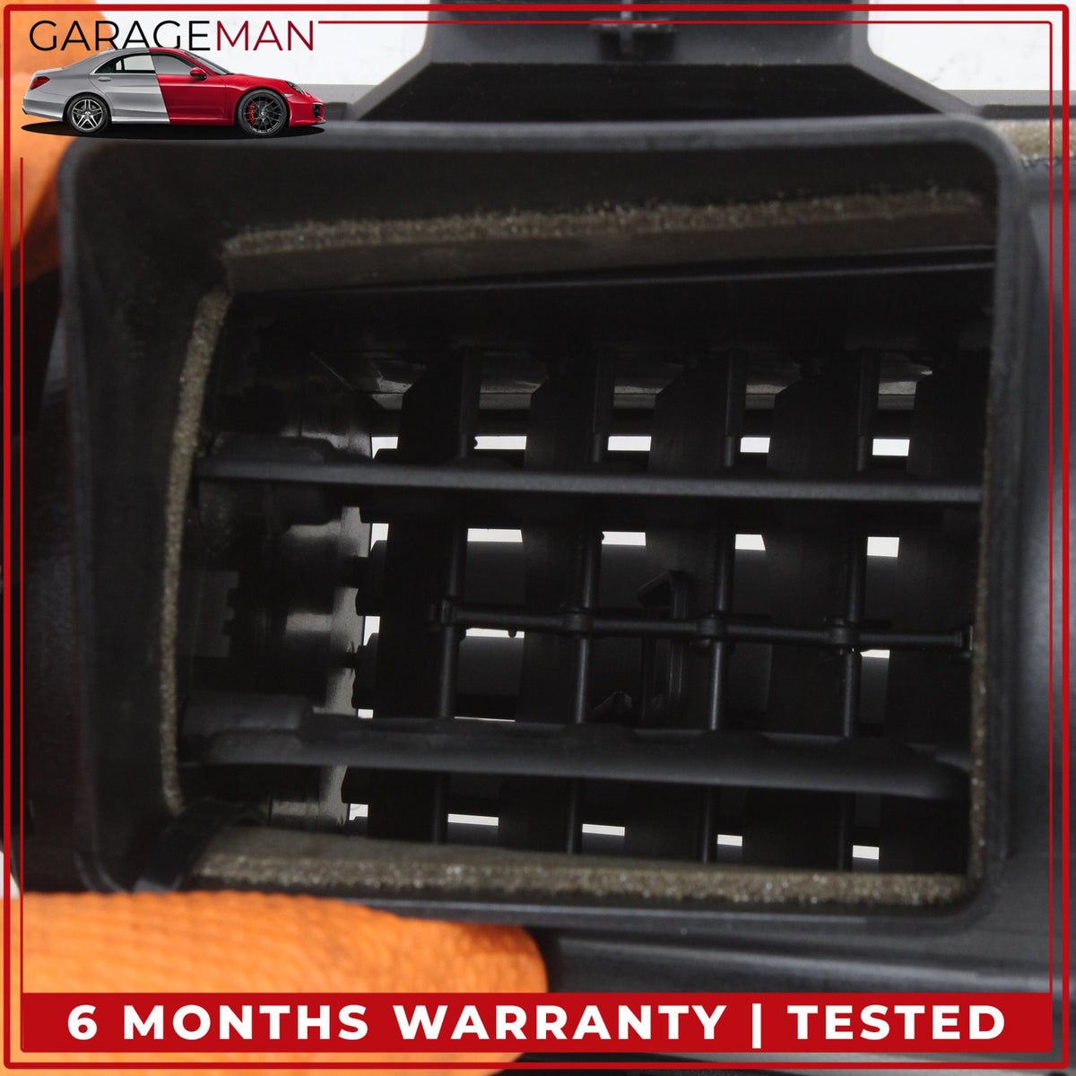 2009-2015 Jaguar XF X250 Front Left Side Dash AC A/C Air Vent CX23014A23AC OEM