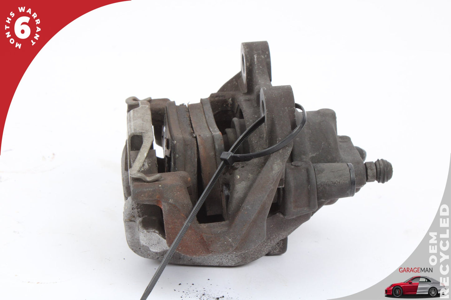 2007-2018 Mercedes W221 S550 Rear Left & Right Brake Caliper Calipers Set OEM