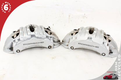 2010-2023 Porsche Cayenne 958 Front Left and Right Side Brake Caliper Set OEM