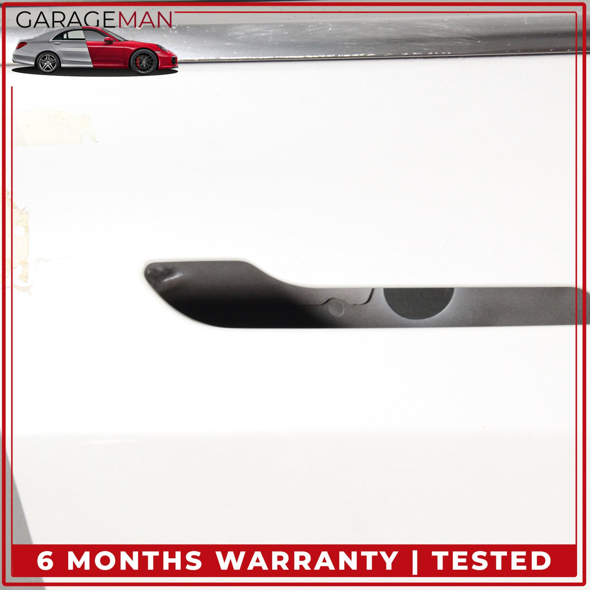 2017-2023 Tesla Model 3 Front Right Side Door Shell Pearl White 1081420E0C OEM