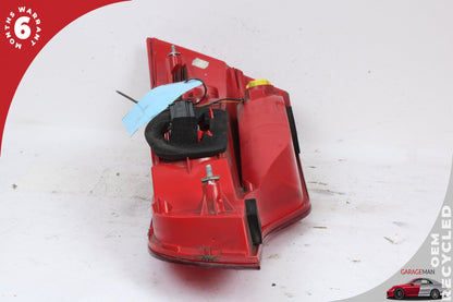 2007-2009 Audi Q7 Rear Left Driver Side Tail Light Lamp 4L0945093A OEM