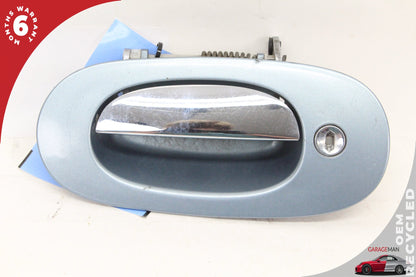 1997-2006 Jaguar XK8 XKR X100 Front Left Exterior Door Handle JLM12031 OEM