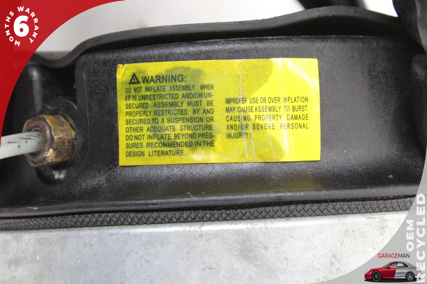 2006-2019 Mercedes X166 GL450 Rear Left and Right Side Air Bag Shock Set OEM
