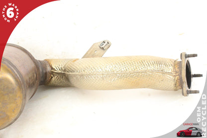 2013-2018 4.0L V8 Audi A8 Sedan Right Side Exhaust Downpipe 4G0254252L
