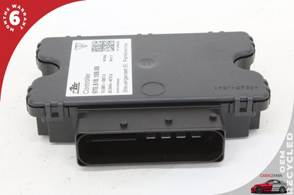 10-16 Porsche Panamera Sedan Parking Brake Control Module 97061810909 Genuine