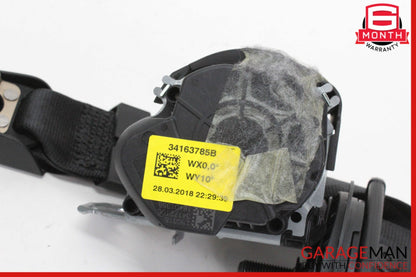2017-2024 Audi Q7 SUV Left Rear 3rd Row Seat Belt 4M0857811A Genuine