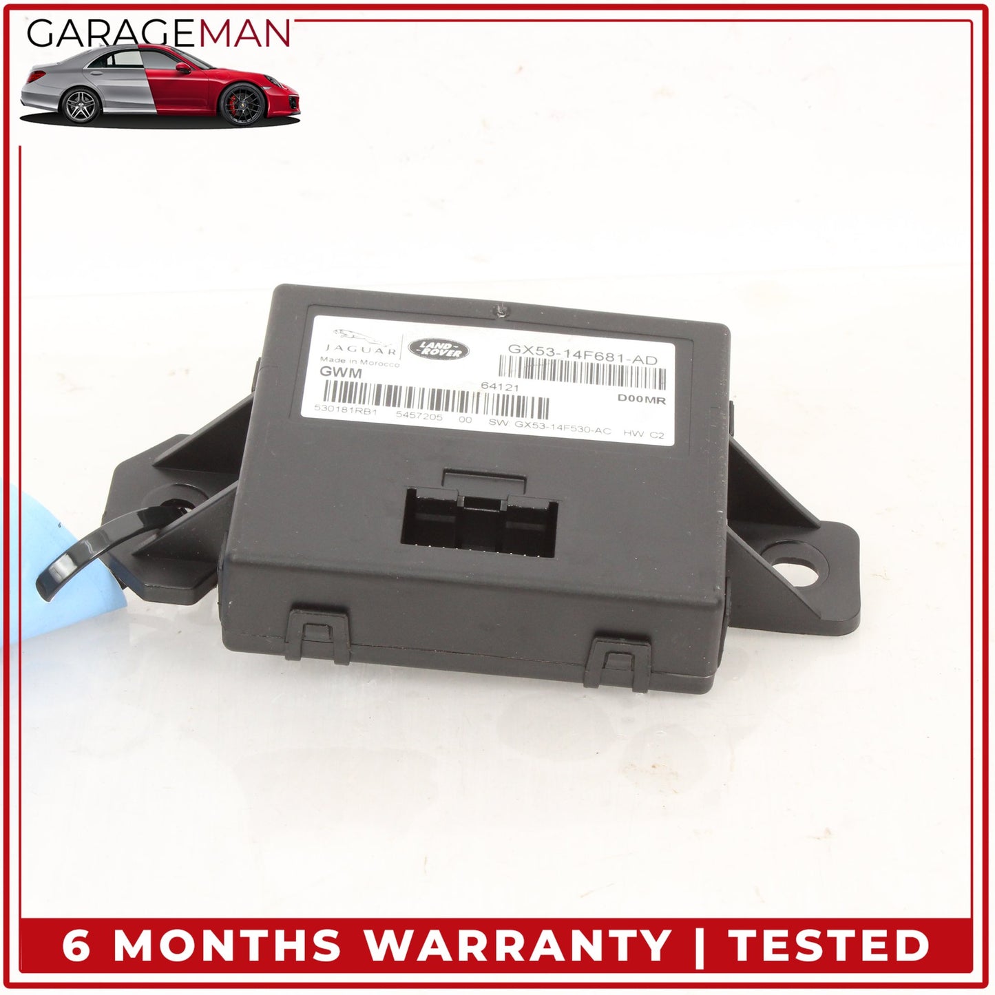 2014-2024 Jaguar F-Type X152 Network Gateway Control Module GX5314F681AD OEM