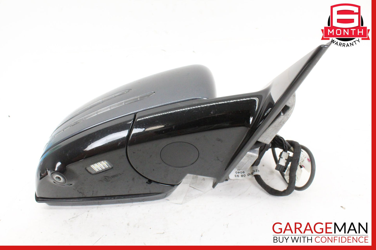 14-16 Mercedes-Benz E350 W212 Front Right Door Rear View Mirror w/ Camera 2128100893