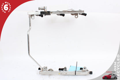 2005-2012 Mercedes W204 C300 E350 Fuel Injector Rail w/ Fuel Injectors OEM