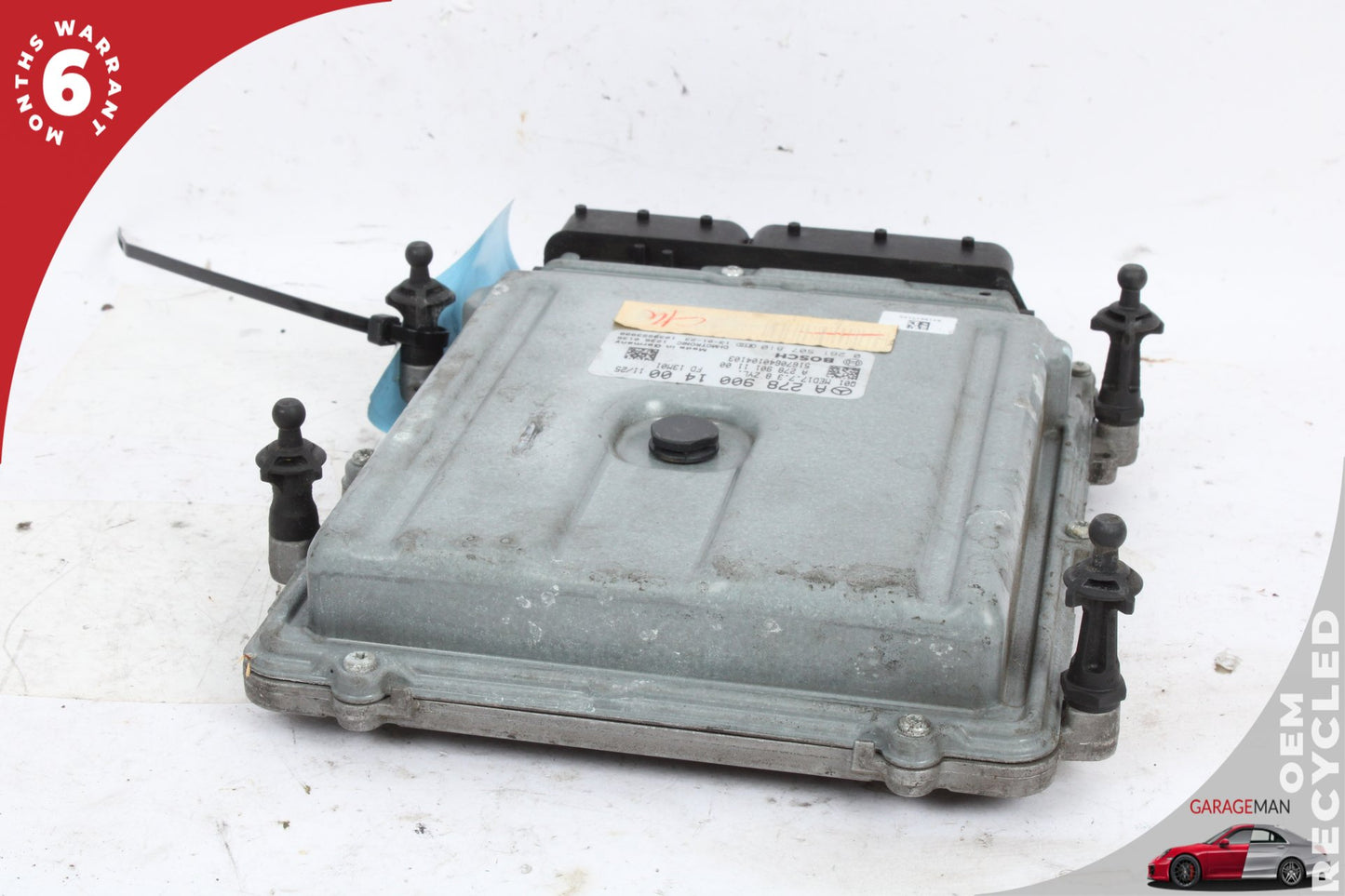 12-16 Mercedes-Benz GL450 X166 SUV ECU Engine Control Module 2789001400 Genuine