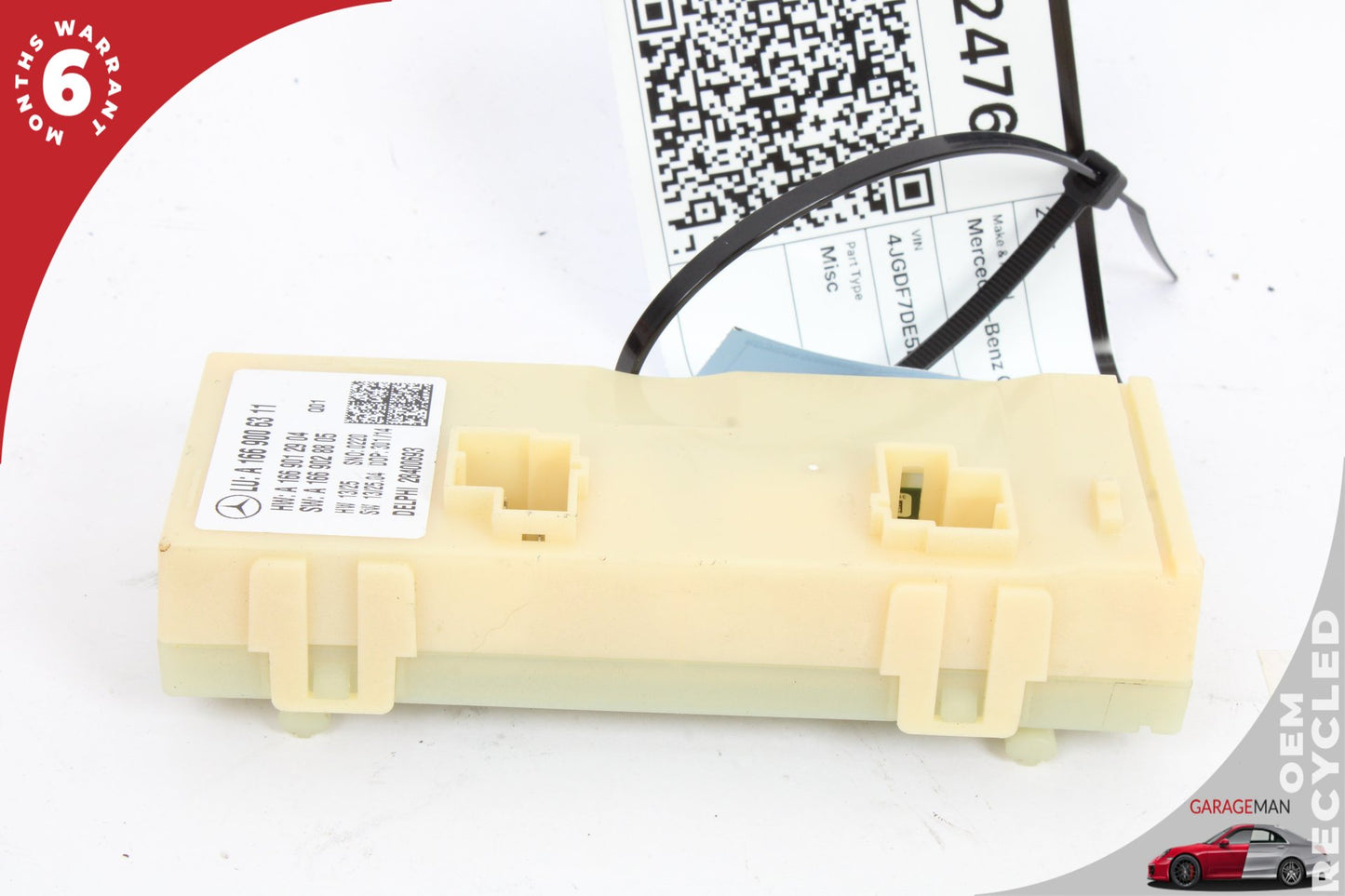 12-16 Mercedes X166 GL450 Trunk Lid Liftgate Tail Gate Control Module Genuine