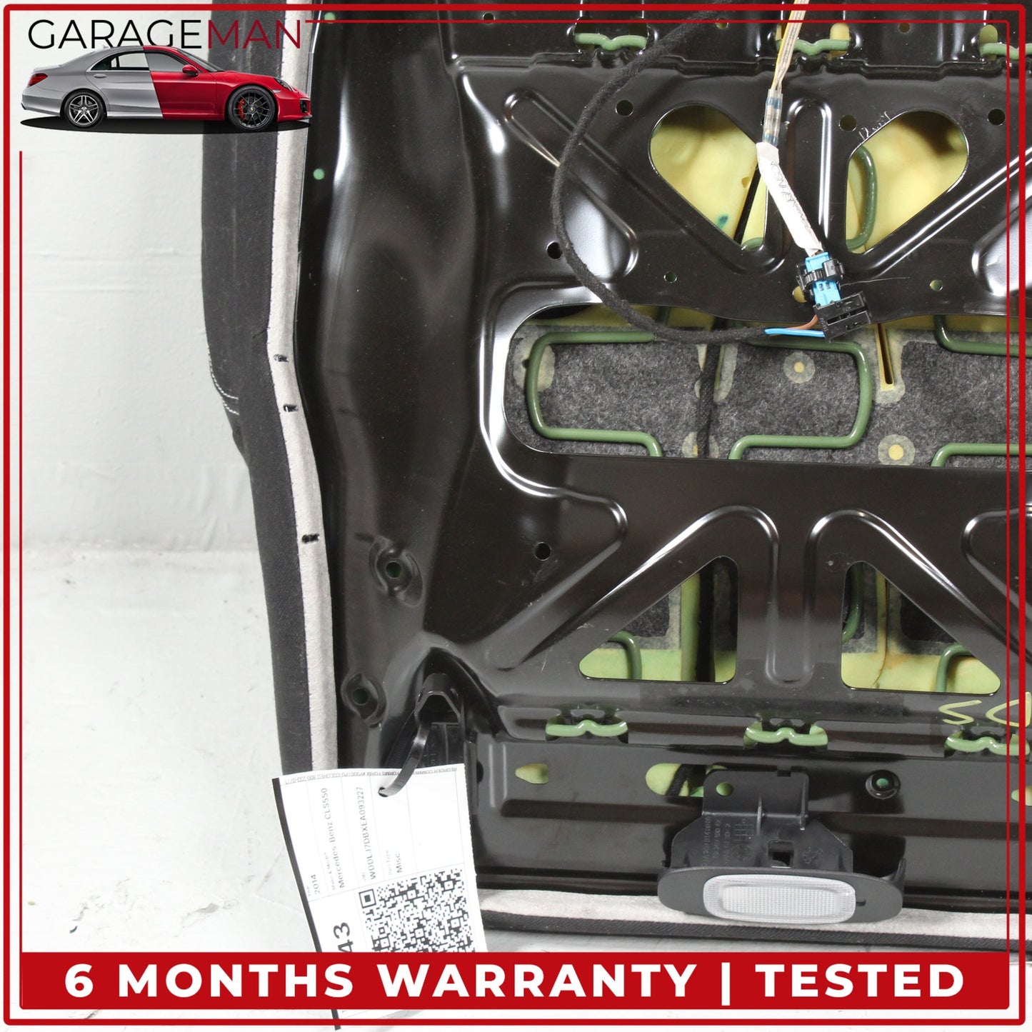 2010-2018 Mercedes W218 CLS550 Front Left Lower Bottom Seat Cushion OEM
