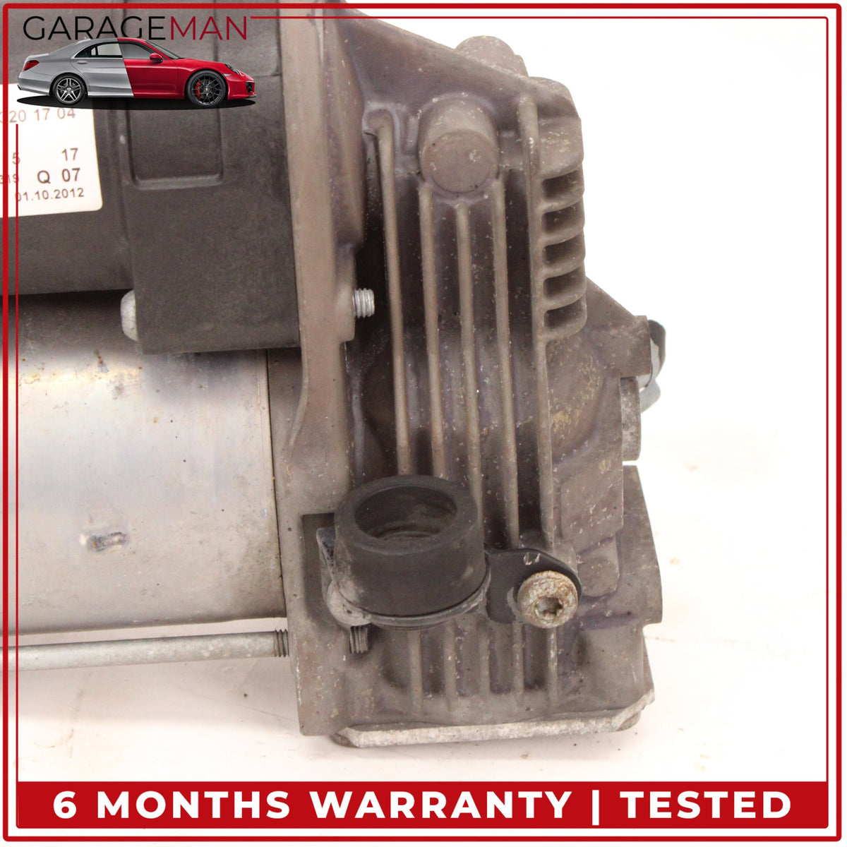 2007-2014 Mercedes W216 CL550 Air Suspension Compressor Pump 2213201704 OEM