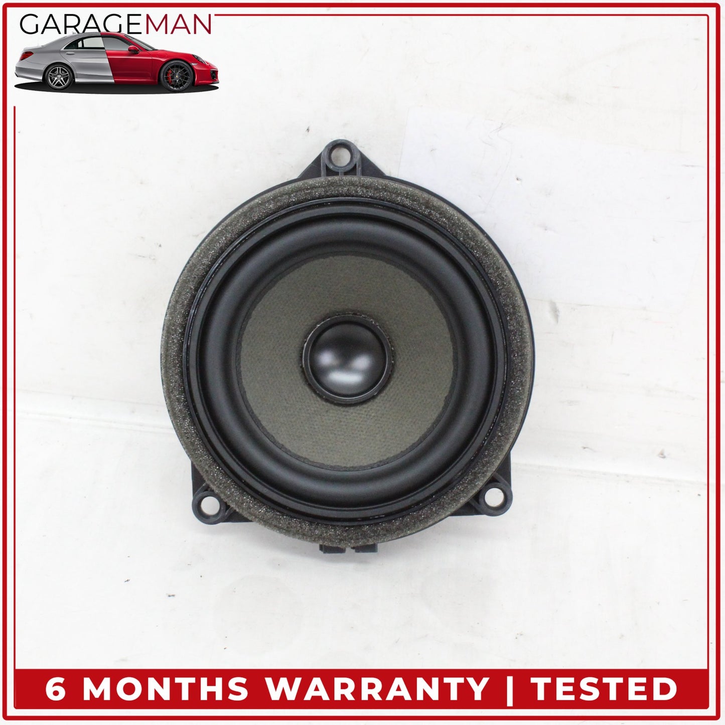 2011-2018 BMW X3 X4 F25 Front and Rear Left and Right Audio Speakers Set OEM