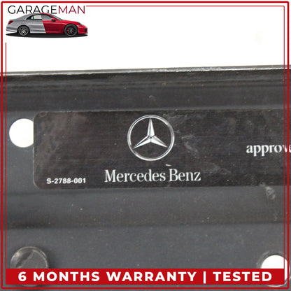 2006-2011 Mercedes-Benz CLS500 W219 Front Radiator Upper Support Tie Bracket Bar 2196200916 OEM