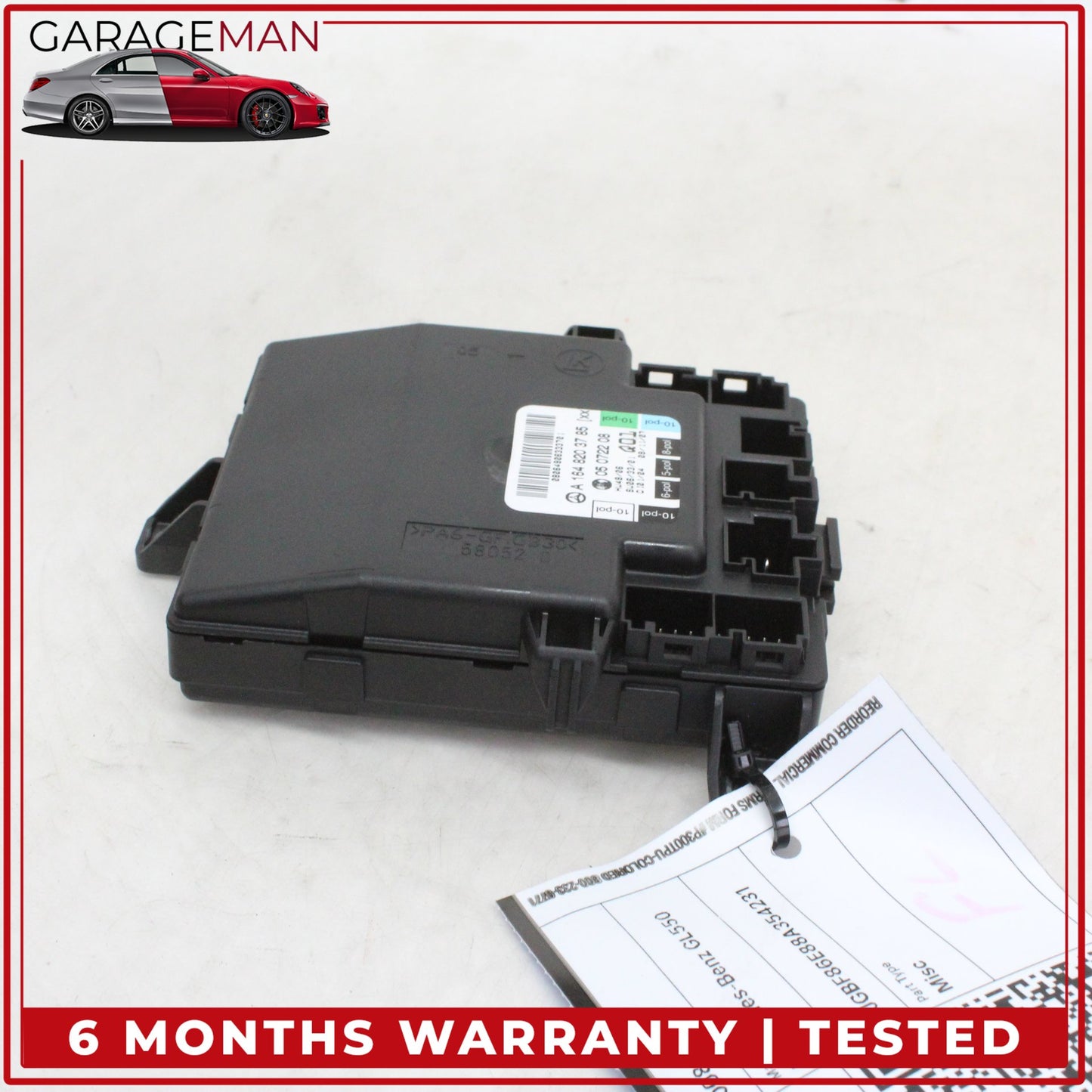 2006-2013 Mercedes X164 GL550 Front Left Door Control Module Unit 1648203785 OEM