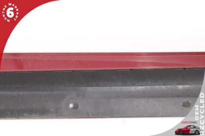 2012 Mercedes-Benz CLS550 W218 Coupe Left Side Skirt 2186980054 Genuine