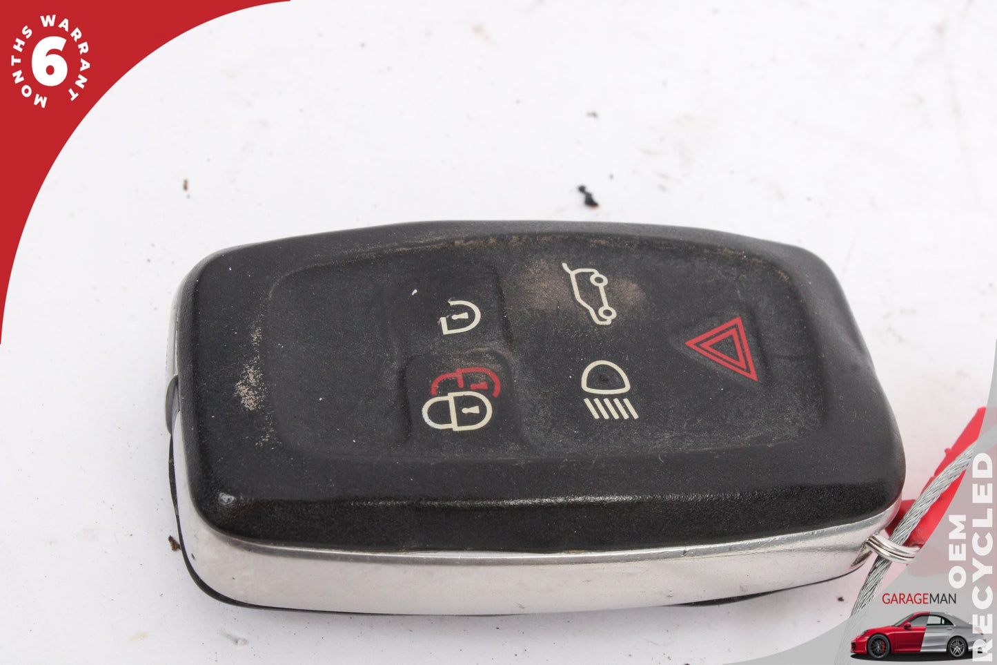 2010-2019 Land Rover LR4 SUV Keylles Remotes Set of 2 Pc CH2219B372AB OEM