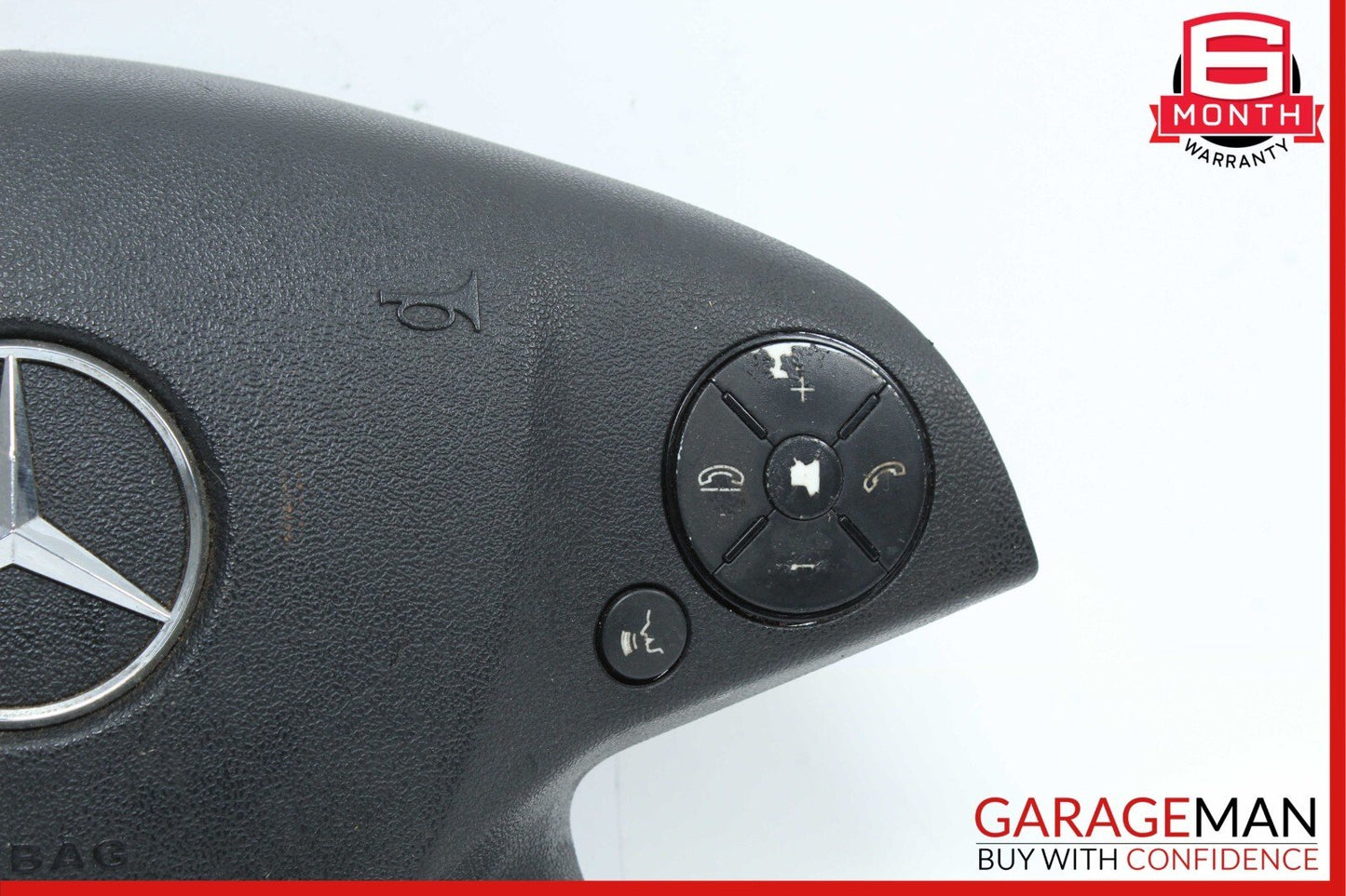 10-13 Mercedes W212 E350 E400 E550 Steering Wheel Airbag Air Bag Black OEM