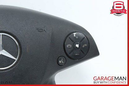 10-13 Mercedes W212 E350 E400 E550 Steering Wheel Airbag Air Bag Black OEM