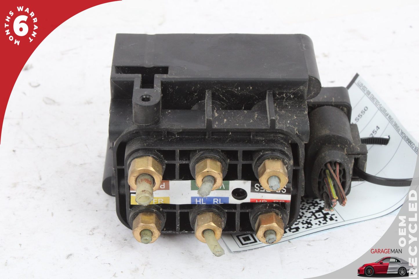 2006-2020 Mercedes W218 CLS550 Airmatic Air Pneumatic Suspension Valve Block OEM